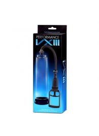 Прозрачная вакуумная помпа PERFORMANCE VX3 - Blush Novelties - в Подольске купить с доставкой