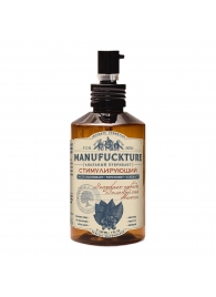 Стимулирующий анальный лубрикант с чередой и зеленым чаем - 150 мл. - MANUFUCKTURE - купить с доставкой в Подольске