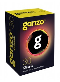 Классические презервативы с обильной смазкой Ganzo Classic - 30 шт. - Ganzo - купить с доставкой в Подольске
