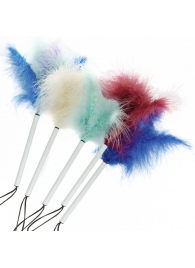 Щекоталка «Феникс» с цветными пёрышками - Sitabella - купить с доставкой в Подольске