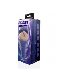 Мастурбатор-ротик Fleshlight Boost Blow - Fleshlight - в Подольске купить с доставкой