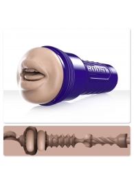 Мастурбатор-ротик Fleshlight Boost Blow - Fleshlight - в Подольске купить с доставкой