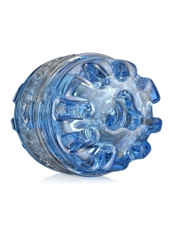 Мастурбатор Fleshlight Quickshot Turbo Blue Ice - Fleshlight - в Подольске купить с доставкой
