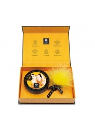 Массажная пудра с ароматом манго Luscious Mango - Shunga - купить с доставкой в Подольске