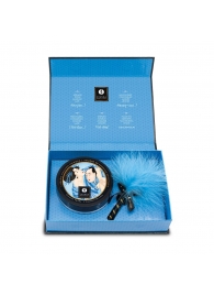 Массажная пудра с ароматом кокоса Coconut Thrills - Shunga - купить с доставкой в Подольске