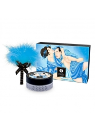 Массажная пудра с ароматом кокоса Coconut Thrills - Shunga - купить с доставкой в Подольске