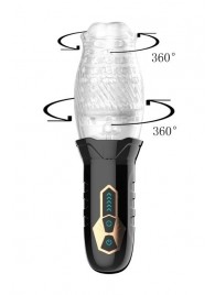 Автоматический ротационный вибромастурбатор - Secwell - в Подольске купить с доставкой