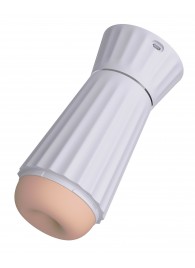 Мастурбатор в колбе с функцией всасывания - Secwell - в Подольске купить с доставкой