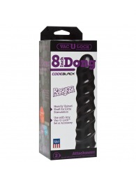 Реалистичная насадка для страпона - 20,3 см. - Doc Johnson - купить с доставкой в Подольске