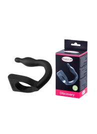 Эрекционное кольцо с вибровтулкой Discovery - MALESATION - в Подольске купить с доставкой