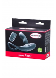 Стимулятор простаты с эрекционным кольцом Love Rider - MALESATION - в Подольске купить с доставкой