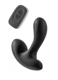 Черный стимулятор простаты Anal-Teaser - MALESATION - в Подольске купить с доставкой