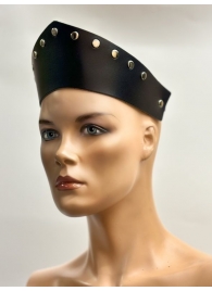 Черный кокошник-ободок «Стелла» - БДСМ Арсенал - купить с доставкой в Подольске