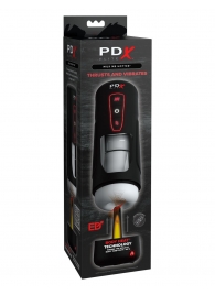 Автоматический мастурбатор с функцией нагрева Milk Me Hotter - Pipedream - в Подольске купить с доставкой