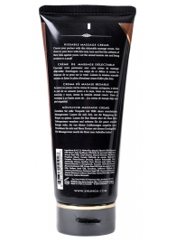 Массажный крем для тела с ароматом шоколада Intoxicating Chocolate - 200 мл. - Shunga - купить с доставкой в Подольске