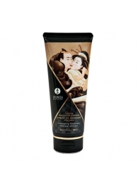 Массажный крем для тела с ароматом шоколада Intoxicating Chocolate - 200 мл. - Shunga - купить с доставкой в Подольске