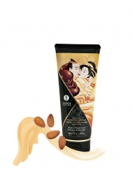 Массажный крем для тела с ароматом миндаля Almond Sweetness - 200 мл. - Shunga - купить с доставкой в Подольске