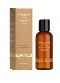 Натуральная массажная смазка Natural Lubricant Orange Blossom - 100 мл. - YESforLOV - купить с доставкой в Подольске