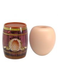 Мастурбатор в футляре-бочке Charming Barrel Madeira - Baile - в Подольске купить с доставкой