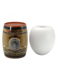 Мастурбатор в футляре-бочке Charming Barrel Bourbon - Baile - в Подольске купить с доставкой