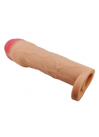 Телесная насадка на пенис Hani - 18 см. - Baile - в Подольске купить с доставкой