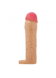 Телесная насадка на пенис Hani - 18 см. - Baile - в Подольске купить с доставкой
