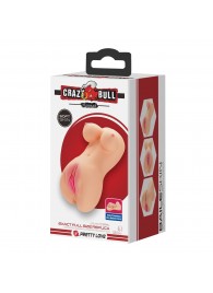 Телесный маструбатор мини-торс Hannah - Baile - в Подольске купить с доставкой