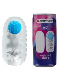 Мастурбатор с шариком внутри Magic ball - Baile - в Подольске купить с доставкой