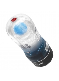 Прозрачный текстурированный мастурбатор Vacuum Cup Masturbator Planet - Baile - в Подольске купить с доставкой