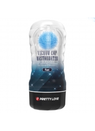 Прозрачный текстурированный мастурбатор Vacuum Cup Masturbator Planet - Baile - в Подольске купить с доставкой