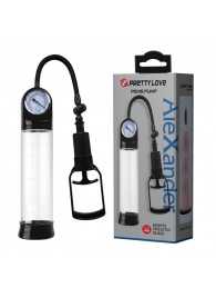 Вакуумная помпа с манометром Penis Pump - Baile - в Подольске купить с доставкой