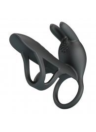 Черная стимулирующая насадка на пенис Matty - Baile - в Подольске купить с доставкой