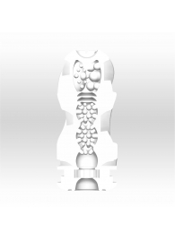 Серый мастурбатор Reusable Vacuum CUP ULTRA - Tenga - в Подольске купить с доставкой