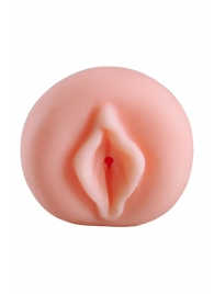 Телесный мастурбатор-вагина The Girl Next Door Megan - Dream Toys - в Подольске купить с доставкой