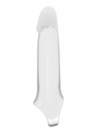 Прозрачная насадка-удлинитель 8.8’’ Extender With Ball Strap - 23,6 см. - Dream Toys - в Подольске купить с доставкой