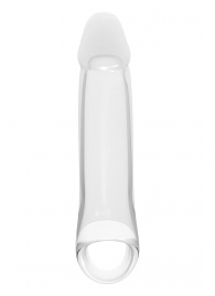 Прозрачная насадка-удлинитель 8.8’’ Extender With Ball Strap - 23,6 см. - Dream Toys - в Подольске купить с доставкой