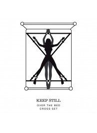 Набор для связывания на кровати Keep Still - Fifty Shades of Grey - купить с доставкой в Подольске