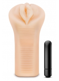 Мастурбатор-вагина Soft   Wet Veronika Realistic Beige Masturbator - Blush Novelties - в Подольске купить с доставкой