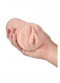 Маструбатор-вагина Soft   Wet Annabella Realistic Beige Masturbator - Blush Novelties - в Подольске купить с доставкой