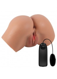 Мастурбатор-полуторс Hailey с вибрацией - Baile - в Подольске купить с доставкой