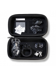 Мужской пояс верности Pubic Enemy No1 Silver Edition - MyStim - купить с доставкой в Подольске