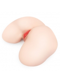 Мастурбатор-полуторс с двойным слоем материала Vanilla Onahole - KOKOS - в Подольске купить с доставкой