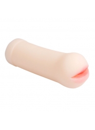 Мастурбатор-ротик  Angel - 17,4 см. - Baile - в Подольске купить с доставкой