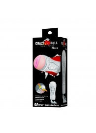 Мастурбатор-ротик Flora с присоской - Baile - в Подольске купить с доставкой