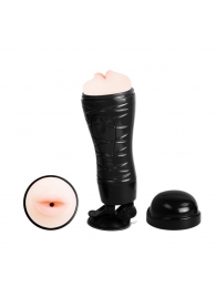 Мастурбатор-ротик Flora с присоской - Baile - в Подольске купить с доставкой