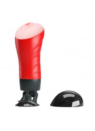 Мастурбатор-вагина Delia с вибрацией и присоской - Baile - в Подольске купить с доставкой