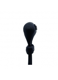 Чёрное лассо на пенис с вибрацией - Baile - в Подольске купить с доставкой