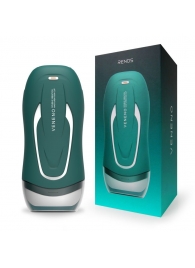 Зеленый вибромастурбатор с голосовым сопровождением Veneno - Rends - в Подольске купить с доставкой