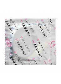 Презерватив Sagami Xtreme Mint с ароматом мяты - 1 шт. - Sagami - купить с доставкой в Подольске