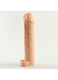 Телесная насадка Okoto с втулкой - 16 см. - Sitabella - в Подольске купить с доставкой